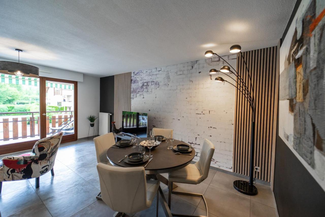 Lac Et Montagnes Charmant Appartement Au Calme Pour 4 Personnes Сен-Жорьо Экстерьер фото