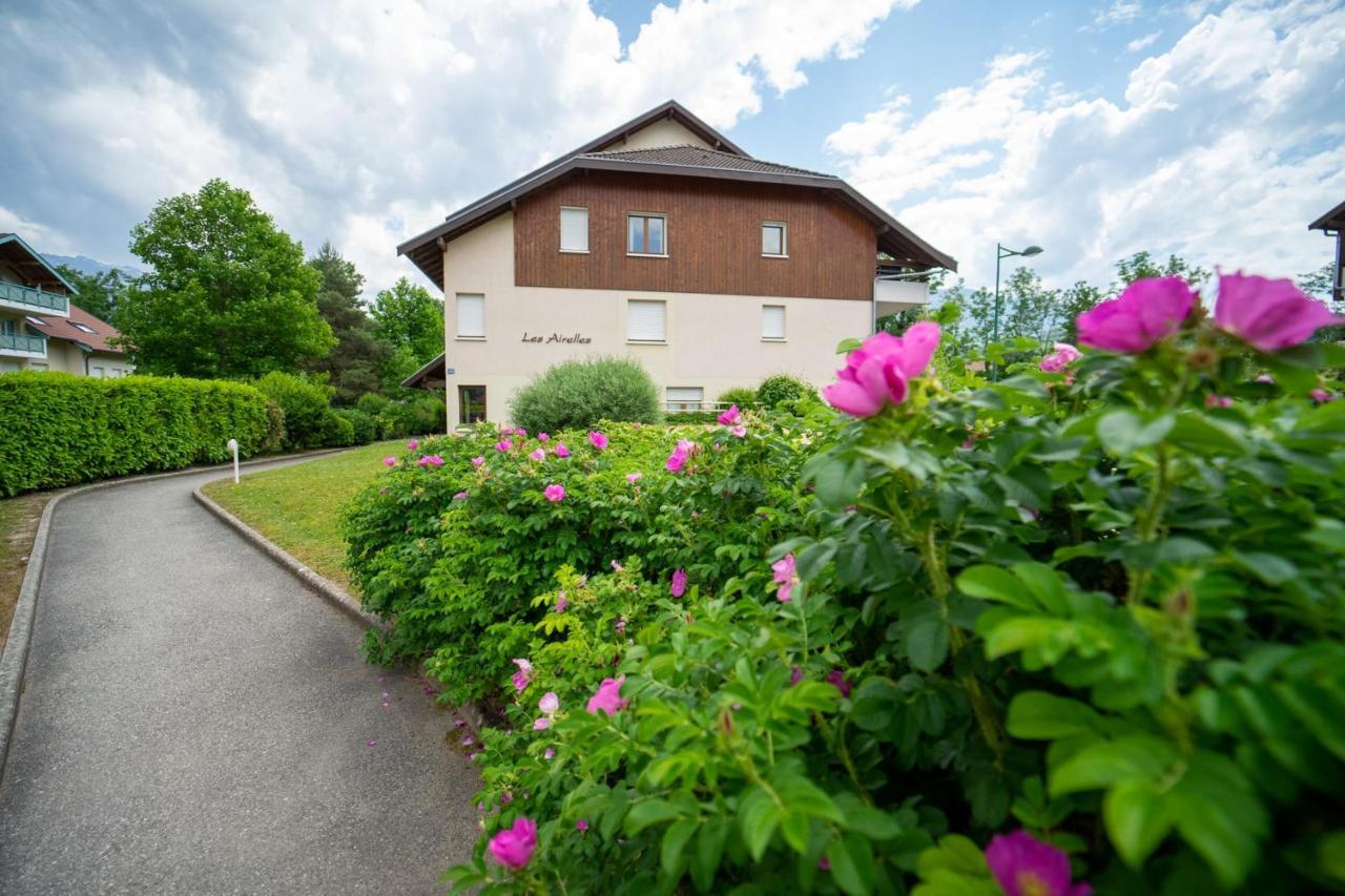 Lac Et Montagnes Charmant Appartement Au Calme Pour 4 Personnes Сен-Жорьо Экстерьер фото