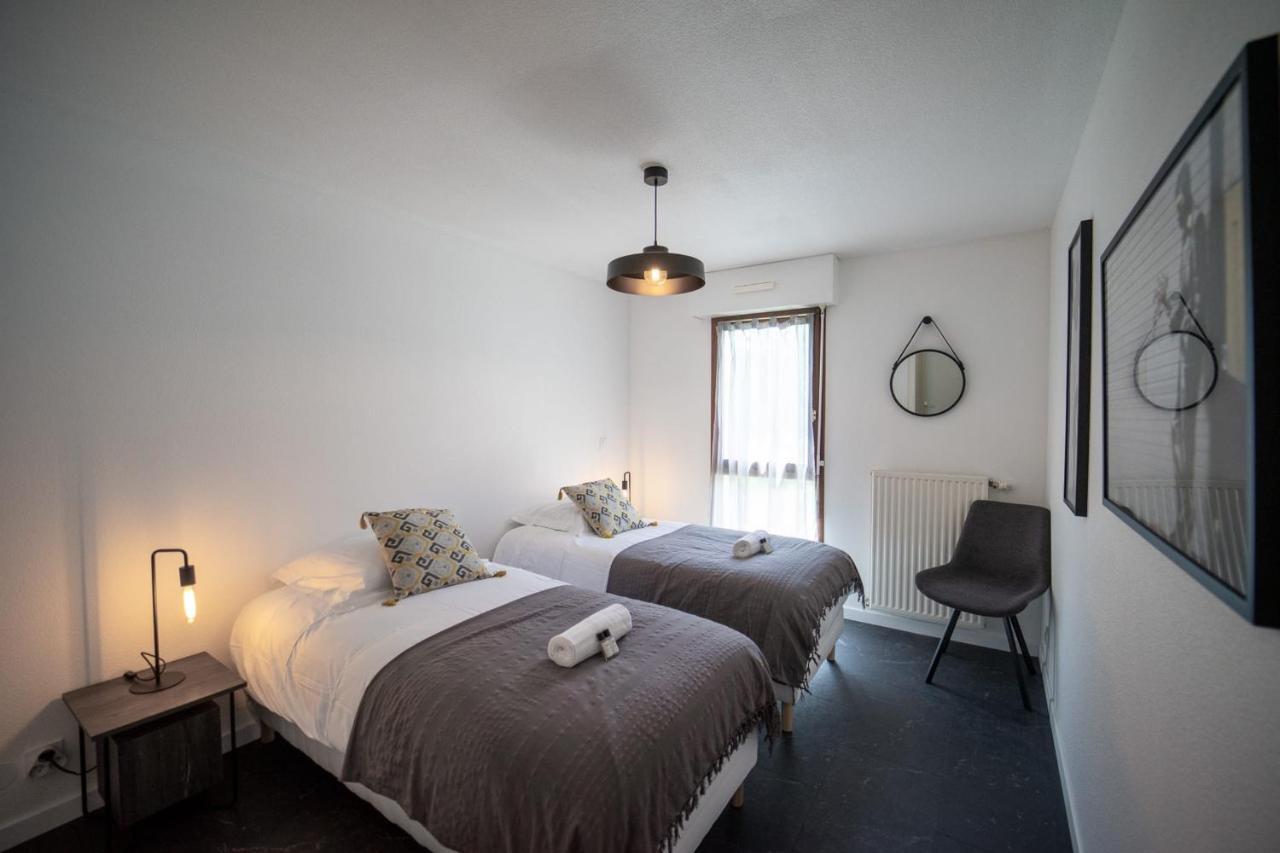 Lac Et Montagnes Charmant Appartement Au Calme Pour 4 Personnes Сен-Жорьо Экстерьер фото